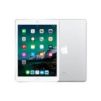 Refurbished iPad 2018 4g 32gb Zilver  Zichtbaar gebruikt