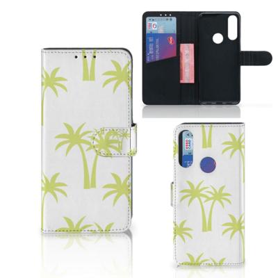 Alcatel 1S 2020 Hoesje Palmtrees