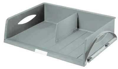 Leitz brievenbakje Sorty jumbo grijs