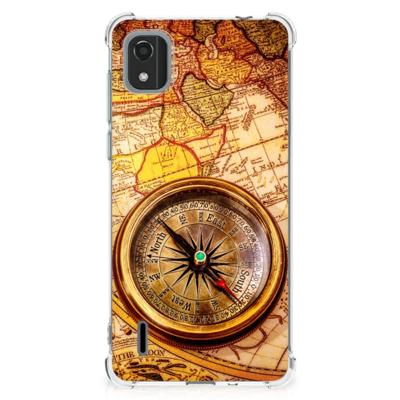 Nokia C2 2nd Edition Telefoonhoesje met valbescherming Kompas Nokia C2 2nd Edition Telefoonhoesje met valbescherming Kompas