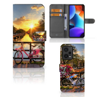 Xiaomi Redmi Note 12 Pro Plus Flip Cover Amsterdamse Grachten