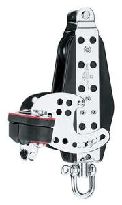 Harken Mr 76mm Vioolblok Met Hondsvot En Klem Default