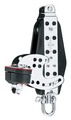 Harken Mr 76mm Vioolblok Met Hondsvot En Klem Default