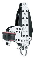 Harken Mr 76mm Vioolblok Met Hondsvot En Klem Default