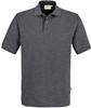 Hakro 816 Polo shirt MIKRALINAR® - Mottled Anthracite - M