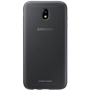 Galaxy J7 (2017) Jelly Cover zwart EF-AJ730TBEGWW