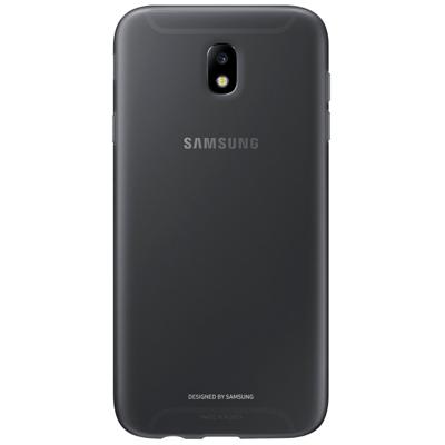 Galaxy J7 (2017) Jelly Cover zwart EF-AJ730TBEGWW