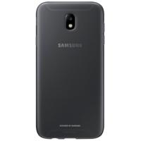 Galaxy J7 (2017) Jelly Cover zwart EF-AJ730TBEGWW