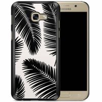 Samsung Galaxy A5 2017 hoesje - Palm leaves silhouette
