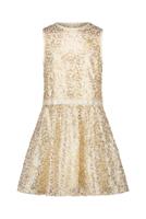 Le Chic Zomer jurk meisjes Goud - ombre-pailletten - Symphony