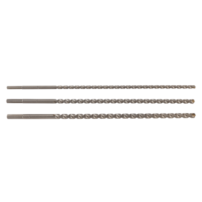 Wolfcraft Muurdoorbraakboren | HM | 6-kant | Ø8, 10, 12 x 400mm | 3 stuks - 7917000
