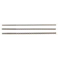 Wolfcraft Muurdoorbraakboren | HM | 6-kant | Ø8, 10, 12 x 400mm | 3 stuks - 7917000