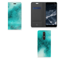 Bookcase Nokia 5.1 (2018) Painting Blue - thumbnail