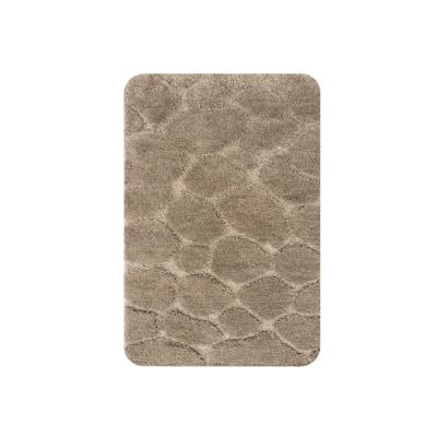 Dutch House badmat nancy 60x90 cm bruin