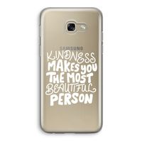 The prettiest: Samsung Galaxy A5 (2017) Transparant Hoesje