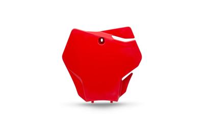 UFO PLAST startnummerbord start number plate ufo gasgas red
