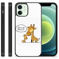 iPhone 12 Mini | Bumper Hoesje | Giraffe