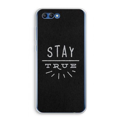 Stay true: Honor 10 Transparant Hoesje