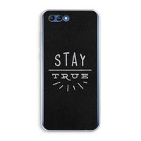 Stay true: Honor 10 Transparant Hoesje