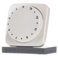 1770-212-102  - Cover plate for time switch cream white 1770-212-102