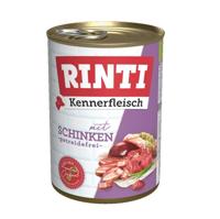 RINTI Kennerfleisch Ham - natvoer voor honden - 400g