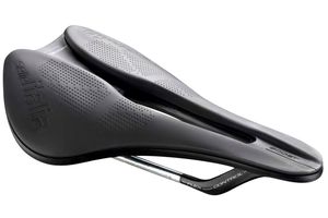 Selle Italia Model X Green Superflow L3 Zadel - Zwart