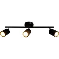 Nordlux Explore 3 2113270103 Plafondlamp Zwart