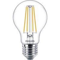 Philips LED 34712000 LED-lamp Energielabel E (A - G) E27 Peer 8.5 W = 75 W Warmwit (Ø x l) 60 mm x 104 mm 1 stuk(s)
