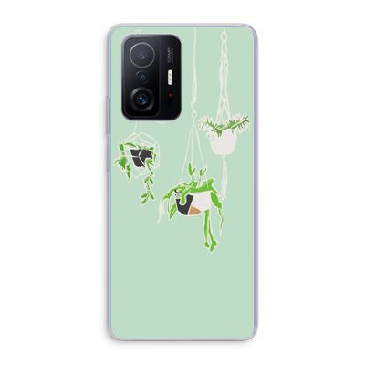 Hang In There: Xiaomi 11T Pro Transparant Hoesje