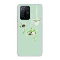 Hang In There: Xiaomi 11T Pro Transparant Hoesje