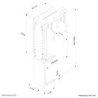 Neomounts CPU-D100SILVER houder - thumbnail