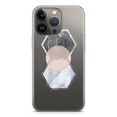 Creatieve toets: iPhone 13 Pro Transparant Hoesje