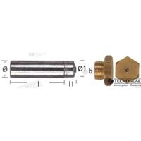 Ánodos para Lombardini TEN02353T - ANODO PARA LOMBARDINI ZINC Ø 15MM