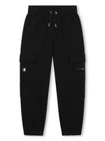 Givenchy Kids pantalon de jogging à poches cargo - Noir - thumbnail