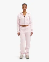 Croyez Flower Trainingspak Dames Roze - Maat XL - Kleur: Roze | Soccerfanshop