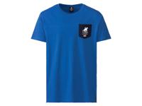 LIVERGY Heren t-shirt (M (48/50), Blauw)
