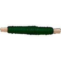 Creativ Company Bloemendraad, dikte 0,5 mm, groen, 50 m/ 1 rol