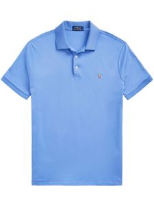 Polo Ralph Lauren polo en coton à logo brodé - Bleu