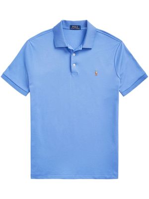 Polo Ralph Lauren polo en coton à logo brodé - Bleu