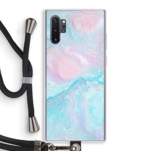 Fantasie pastel: Samsung Galaxy Note 10 Plus Transparant Hoesje met koord
