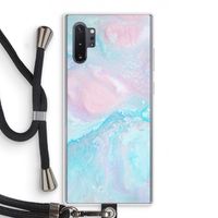 Fantasie pastel: Samsung Galaxy Note 10 Plus Transparant Hoesje met koord
