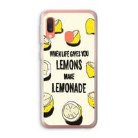 Lemonade: Samsung Galaxy A20e Transparant Hoesje