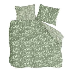 Walra Petites Fleurs Dekbedovertrek 200 x 220/240 cm - Groen