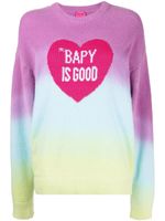 BAPY BY *A BATHING APE® pull à effet dégradé - Multicolore