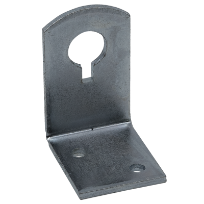 Waelbers Console grondgrendel, blauw verzinkt - 1 Stuk(s) - OND1701