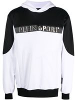 Plein Sport hoodie à logo - Noir