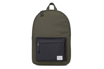Herschel Classic Mid-Volume Rugzak - Forest Night/Black