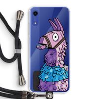 Lama: Honor Play 8A Transparant Hoesje met koord Lama: Honor Play 8A Transparant Hoesje met koord