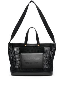 TOM FORD sac cabas à design semi-transparent - Noir