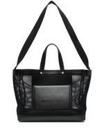 TOM FORD sac cabas à design semi-transparent - Noir